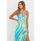 Burst of Bliss Maxi Dress - Golden Hour Boutiquemaxi dresses
