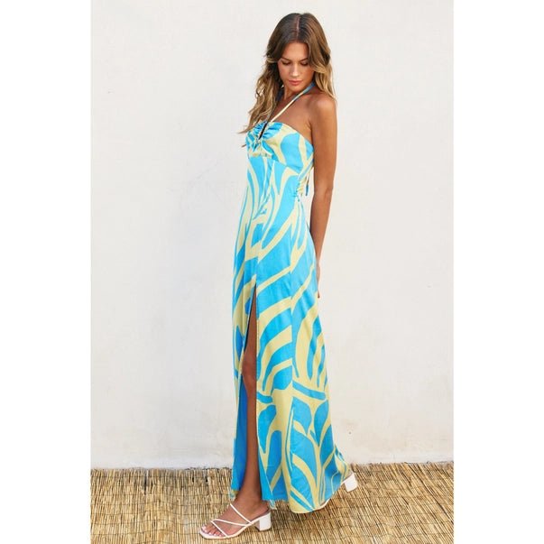 Burst of Bliss Maxi Dress - Golden Hour Boutiquemaxi dresses