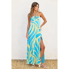 Burst of Bliss Maxi Dress - Golden Hour Boutiquemaxi dresses