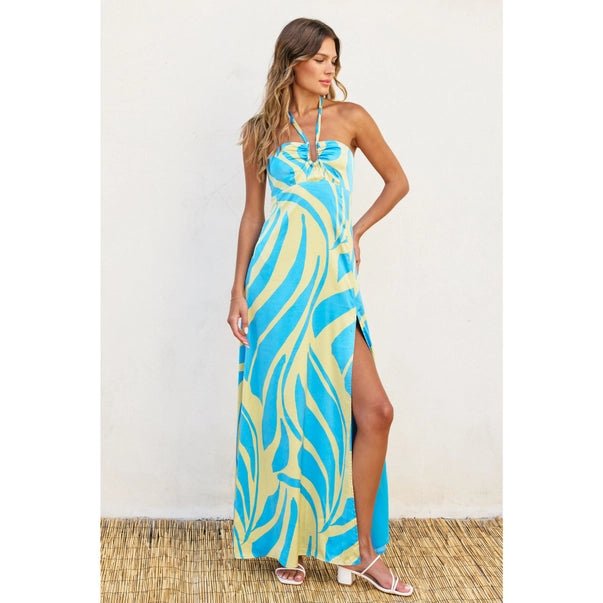 Burst of Bliss Maxi Dress - Golden Hour Boutiquemaxi dresses