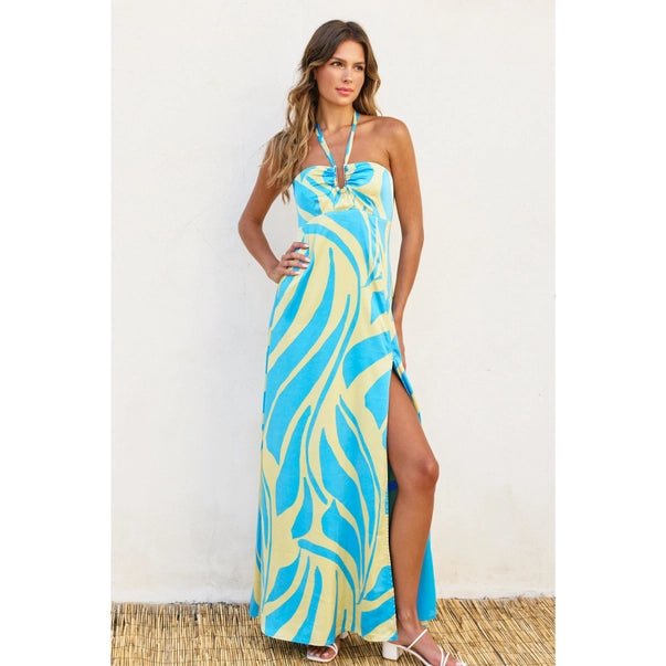 Burst of Bliss Maxi Dress - Golden Hour Boutiquemaxi dresses