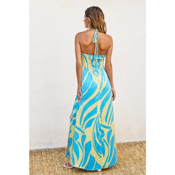Burst of Bliss Maxi Dress - Golden Hour Boutiquemaxi dresses