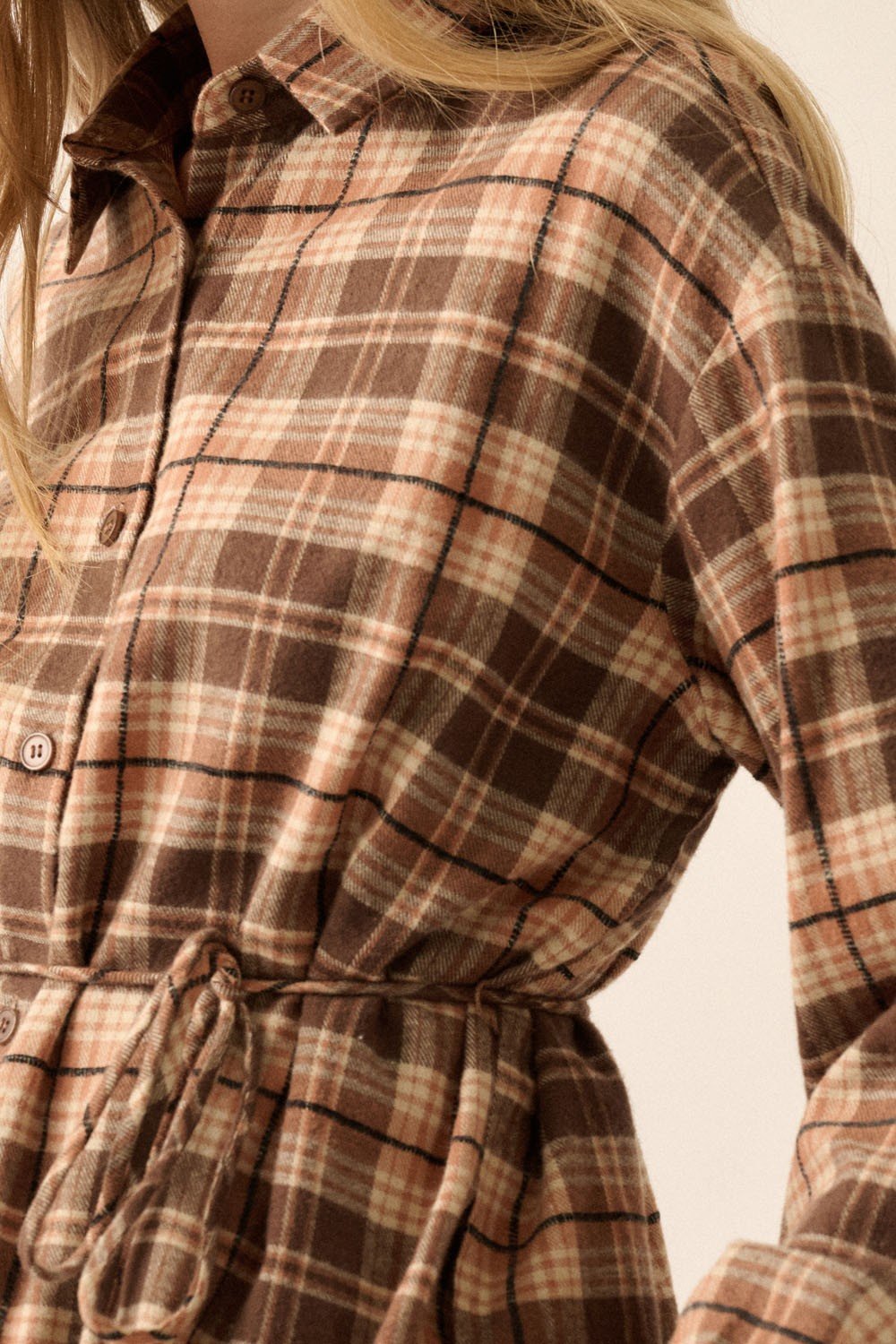 By the Fire Flannel Romper - Golden Hour BoutiqueRompers