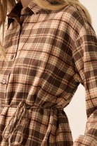 By the Fire Flannel Romper - Golden Hour BoutiqueRompers
