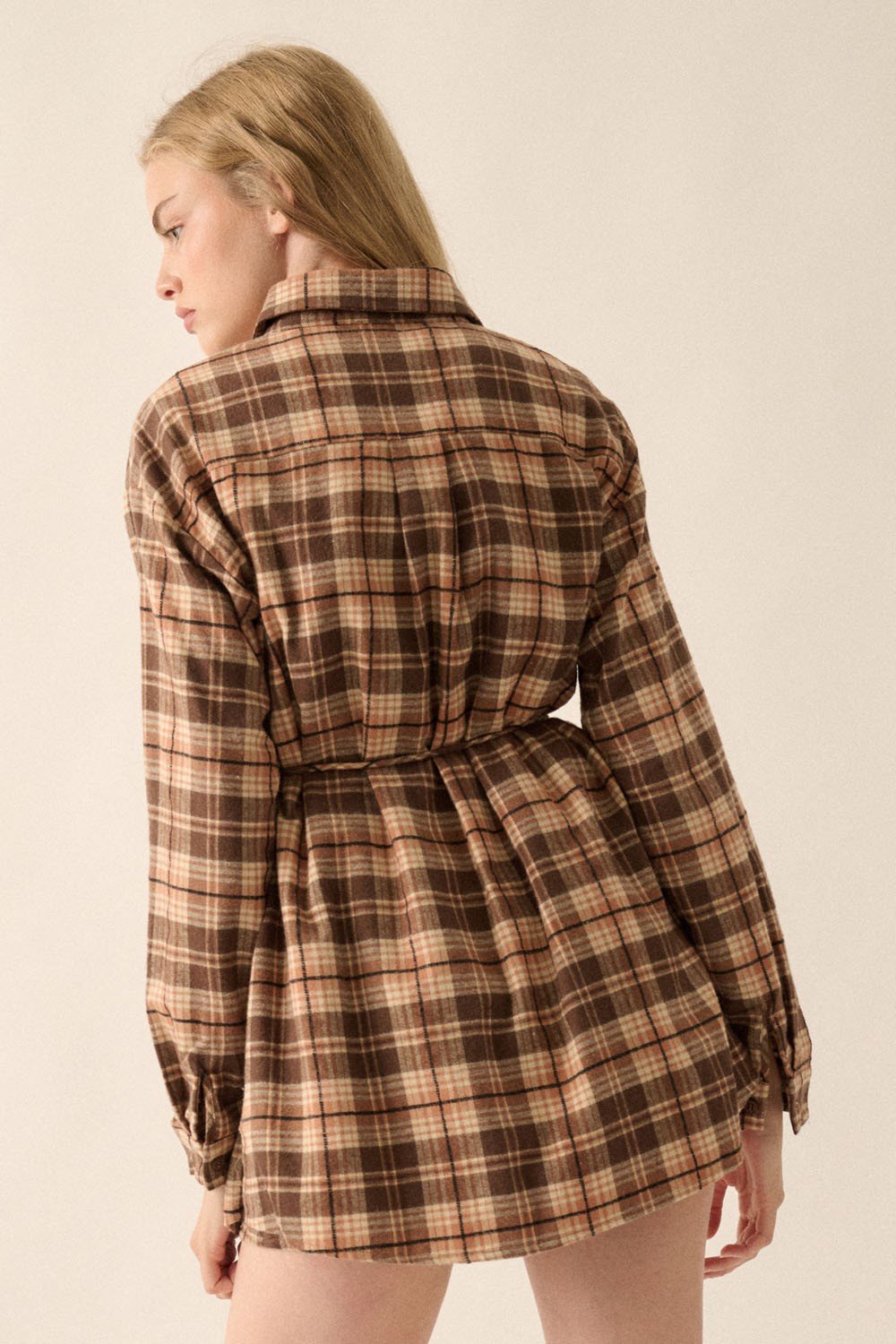 By the Fire Flannel Romper - Golden Hour BoutiqueRompers