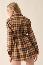 By the Fire Flannel Romper - Golden Hour BoutiqueRompers