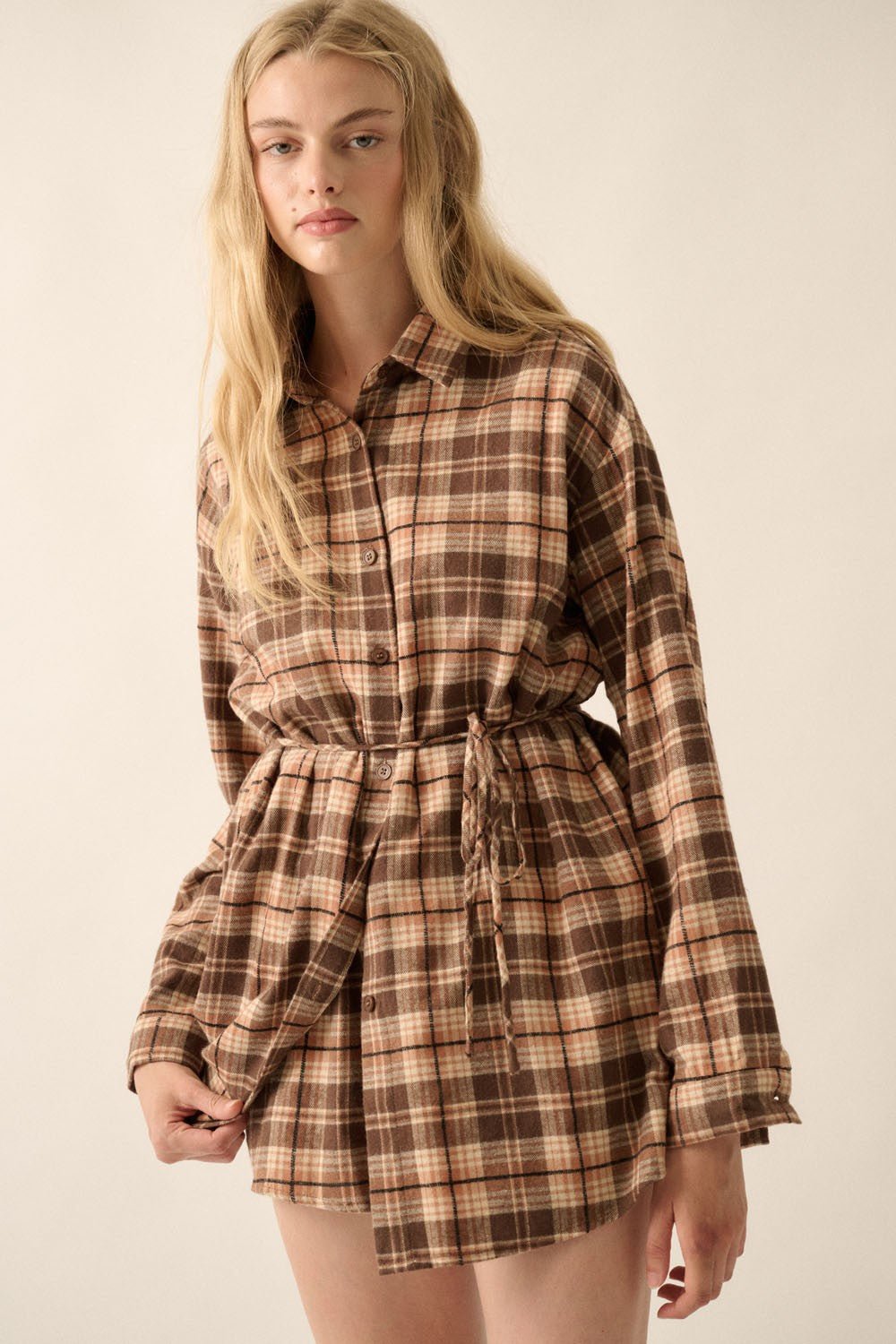 By the Fire Flannel Romper - Golden Hour BoutiqueRompers