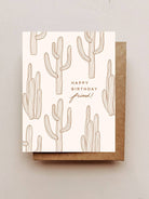 Cactus Birthday Card - Golden Hour BoutiqueGreeting Cards