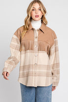 Canyon Fringe Shacket - Golden Hour BoutiqueJackets