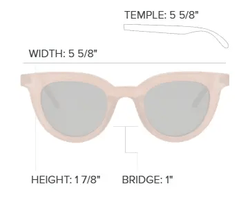 Canyon Sunglasses - Golden Hour BoutiqueSunglasses