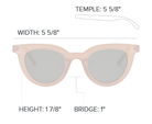 Canyon Sunglasses - Golden Hour BoutiqueSunglasses