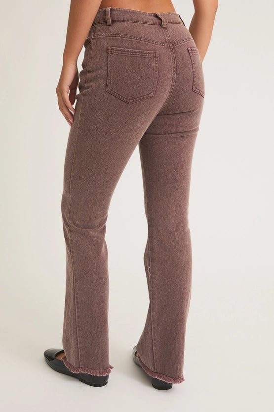 Casual Days Flare Jeans - Golden Hour BoutiqueJeans