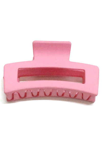 Trendy Rectangle Claw Clips