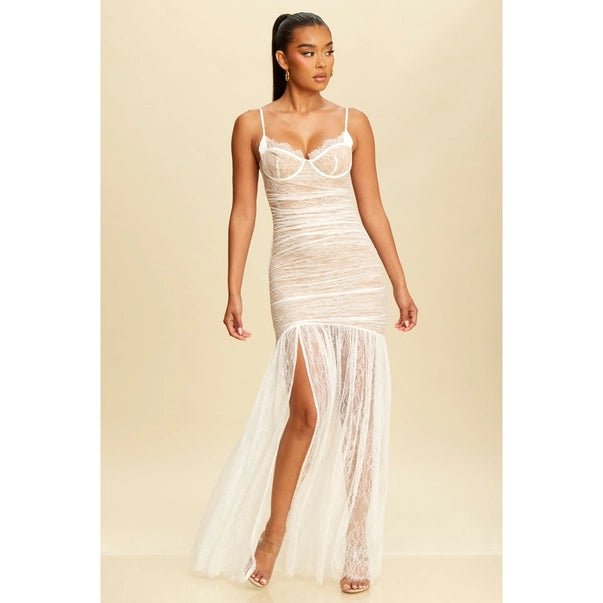 Celeste Lace Maxi Dress - Golden Hour Boutiquemaxi dresses