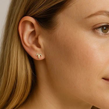Celestial Sign Stud Earrings - Golden Hour BoutiqueEarrings
