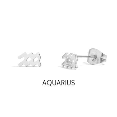 Celestial Sign Stud Earrings - Golden Hour BoutiqueEarrings
