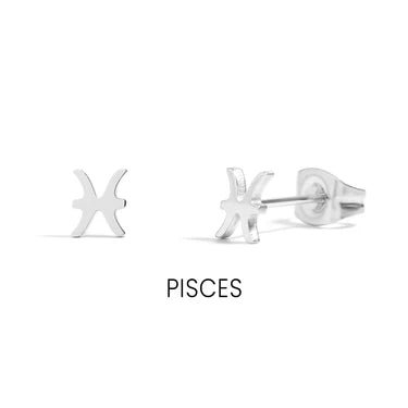 Celestial Sign Stud Earrings - Golden Hour BoutiqueEarrings