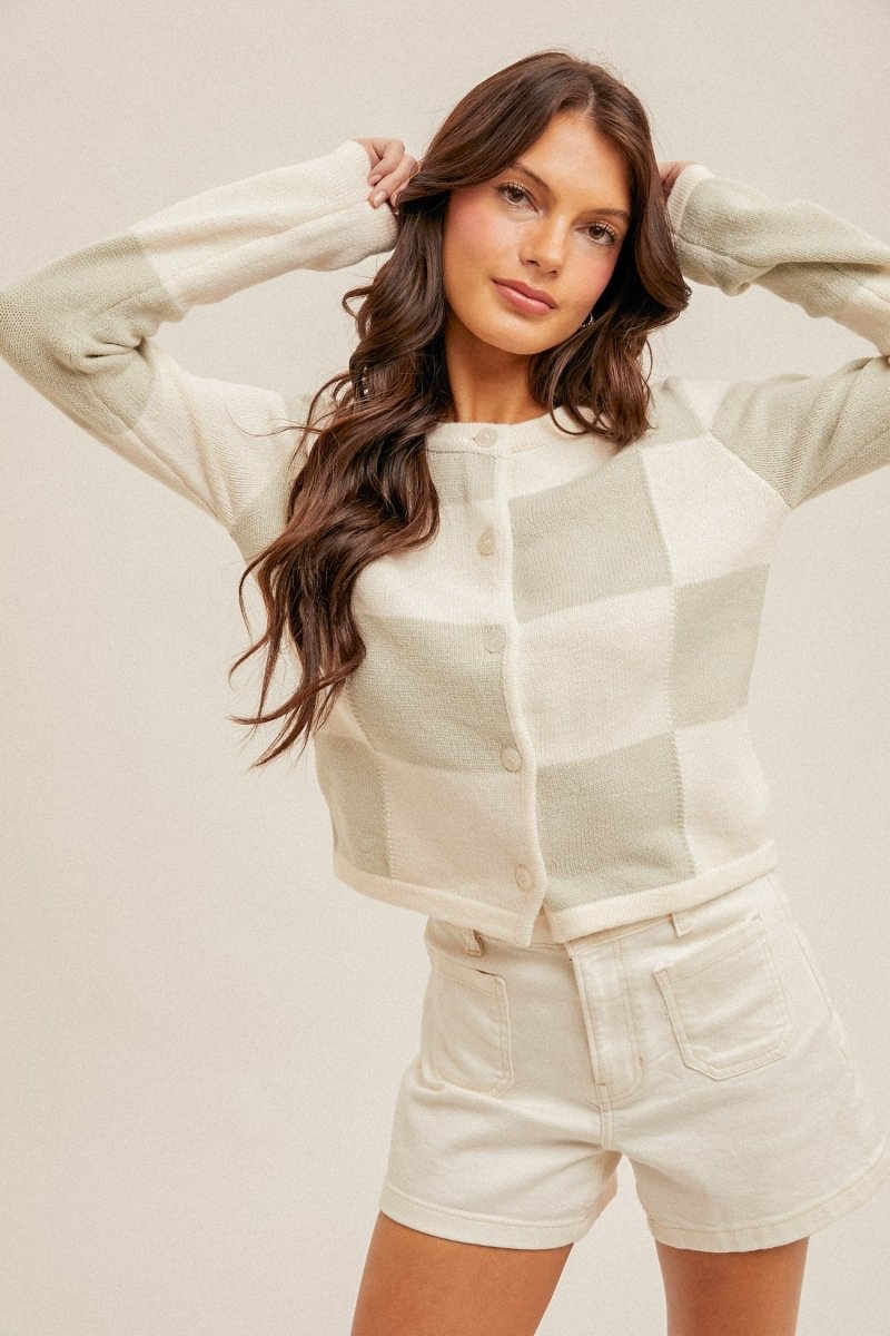 Check on Me Cardigan - Golden Hour BoutiqueCardigans
