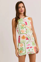 Chéri Garden Top - Golden Hour BoutiqueTops