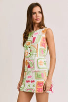 Chéri Garden Top - Golden Hour BoutiqueTops
