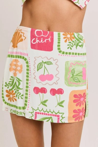 Chéri Garden Top - Golden Hour BoutiqueTops