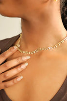 Chevron Chain Necklace - Golden Hour BoutiqueNecklaces
