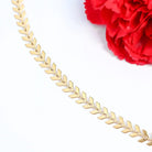 Chevron Chain Necklace - Golden Hour BoutiqueNecklaces