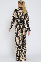 City Vibes Satin Pants - Golden Hour BoutiqueWide Leg Pants