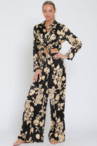 City Vibes Satin Pants - Golden Hour BoutiqueWide Leg Pants