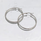 Classic Large Hoop Earrings - Golden Hour BoutiqueEarrings