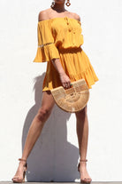 Coastal Charm Romper - Golden Hour BoutiqueRompers