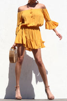 Coastal Charm Romper - Golden Hour BoutiqueRompers