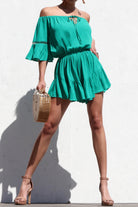 Coastal Charm Romper - Golden Hour BoutiqueRompers