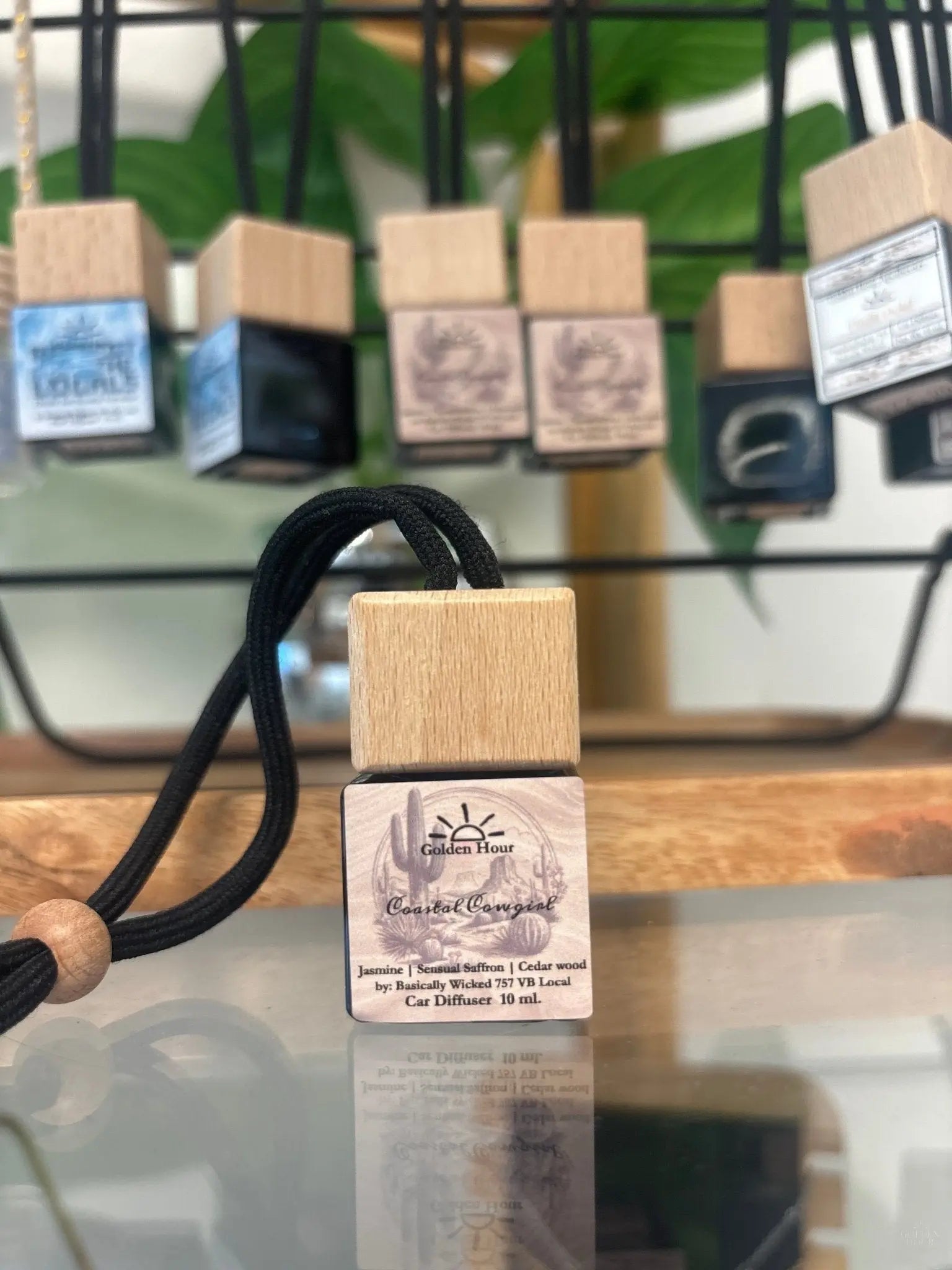 Coastal Cowgirl Car Diffuser - Golden Hour BoutiqueFragrance Oil