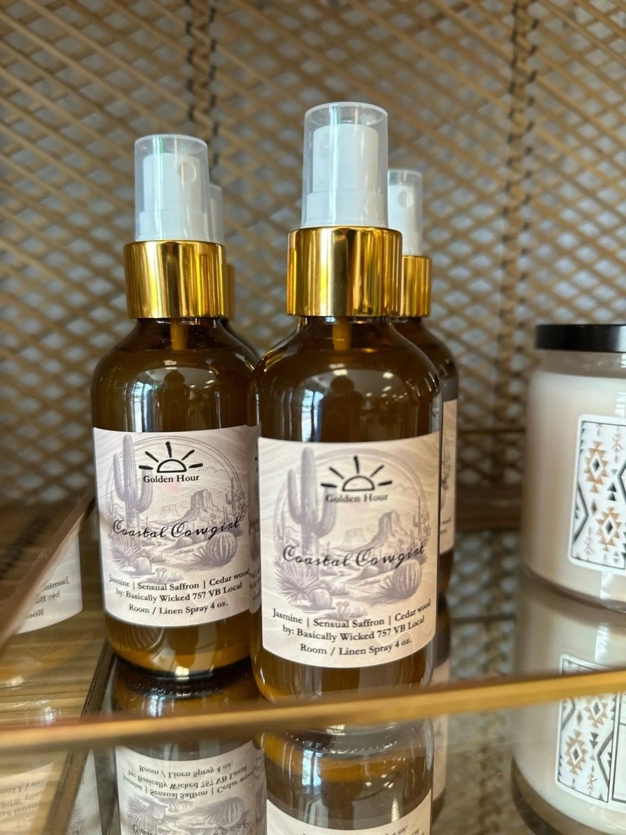 Coastal Cowgirl Room Spray - Golden Hour BoutiqueSpray
