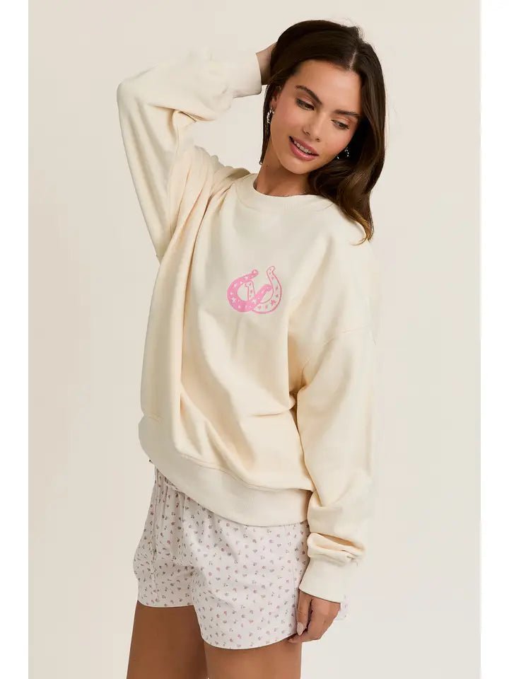 Coastal Cowgirl Sweatshirt - Golden Hour BoutiquePullover