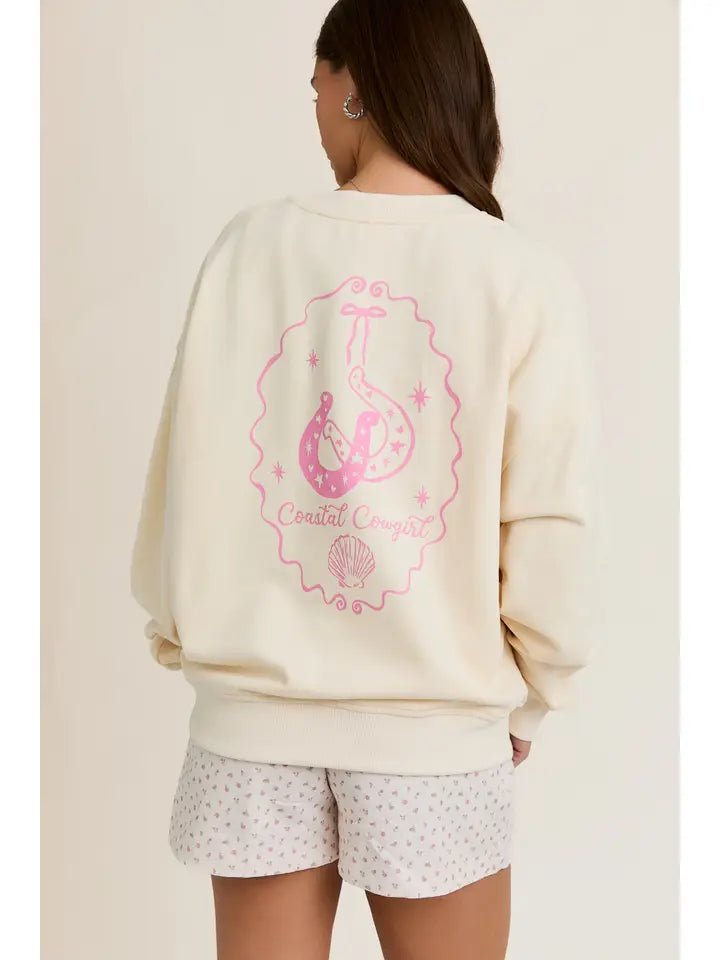 Coastal Cowgirl Sweatshirt - Golden Hour BoutiquePullover