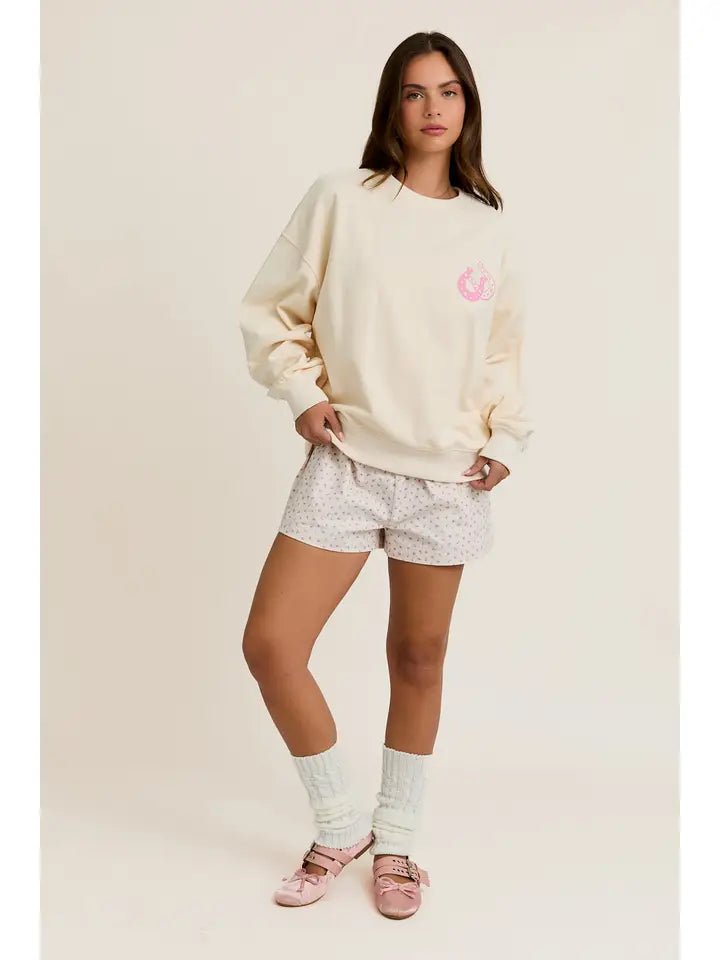 Coastal Cowgirl Sweatshirt - Golden Hour BoutiquePullover