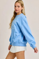 Coastal Crush Sweatshirt - Golden Hour BoutiquePullover