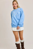 Coastal Crush Sweatshirt - Golden Hour BoutiquePullover