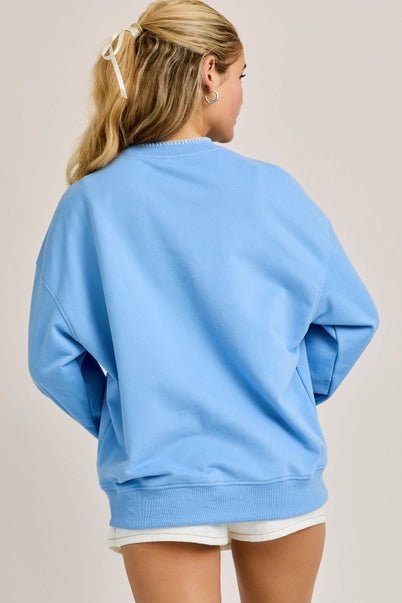Coastal Crush Sweatshirt - Golden Hour BoutiquePullover