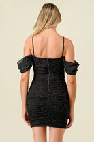 Confetti Kisses Corset Mini Dress - Golden Hour Boutique
