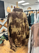 Copper Sunset Corduroy Shacket - Golden Hour BoutiqueJackets