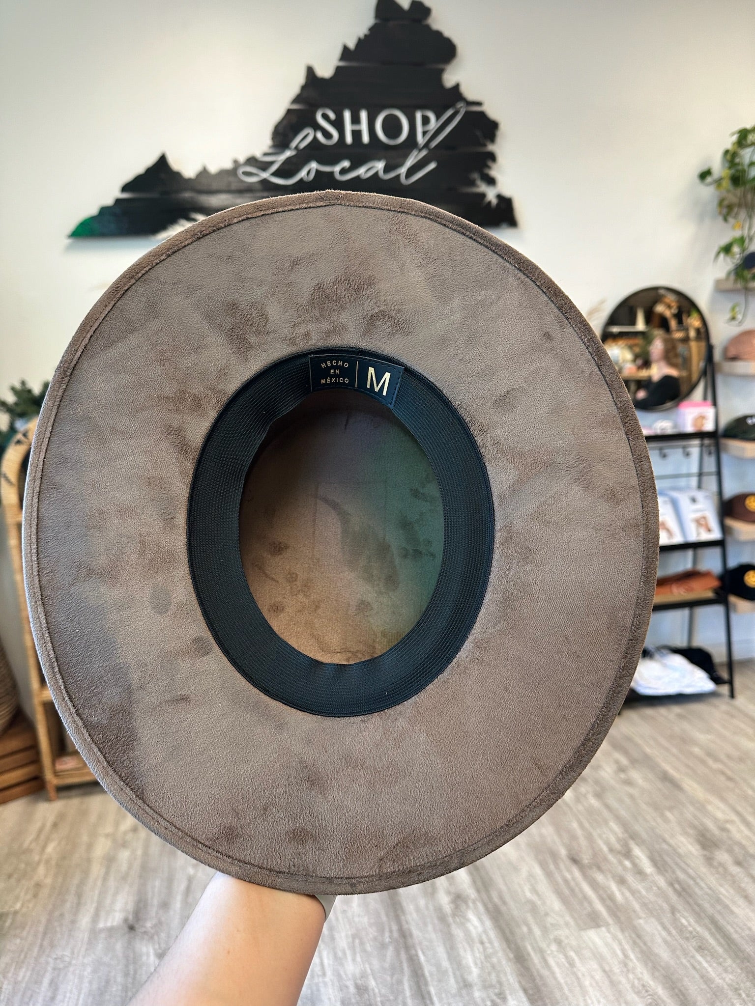 Cordobes Vegan Suede Hat - Golden Hour Boutique