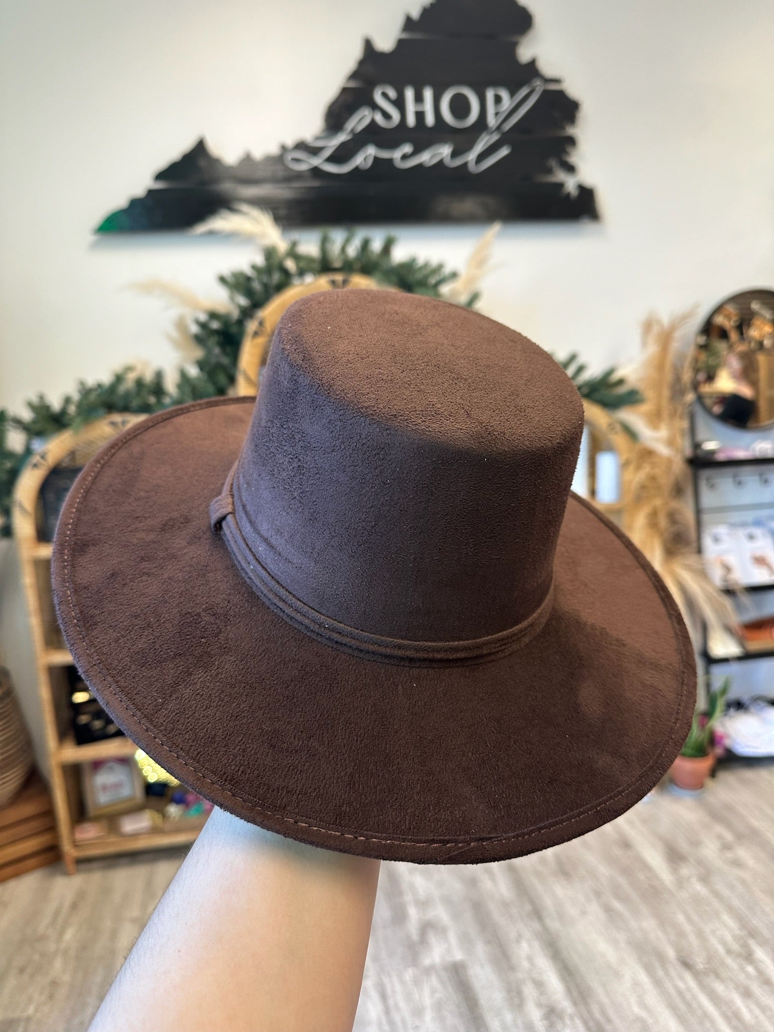 Cordobes Vegan Suede Hat - Golden Hour Boutique