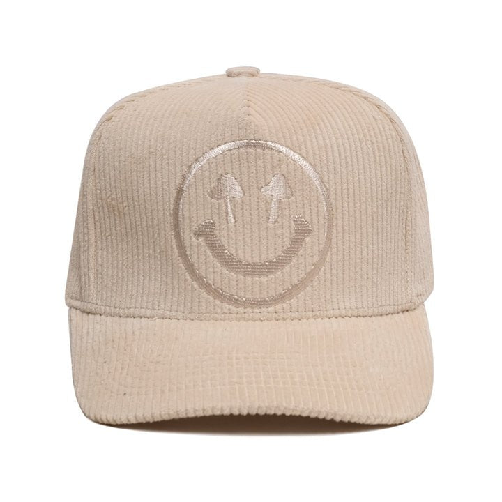 Corduroy Cap by Happy Caps - Golden Hour BoutiqueTrucker Hat