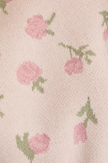Cottage Charm Floral Sweater - Golden Hour BoutiqueSweater