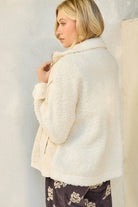 Cozy Luck Corduroy Mix Jacket - Golden Hour BoutiqueJackets