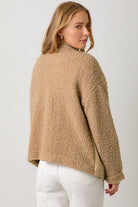 Cozy Luck Corduroy Mix Jacket - Golden Hour BoutiqueJackets