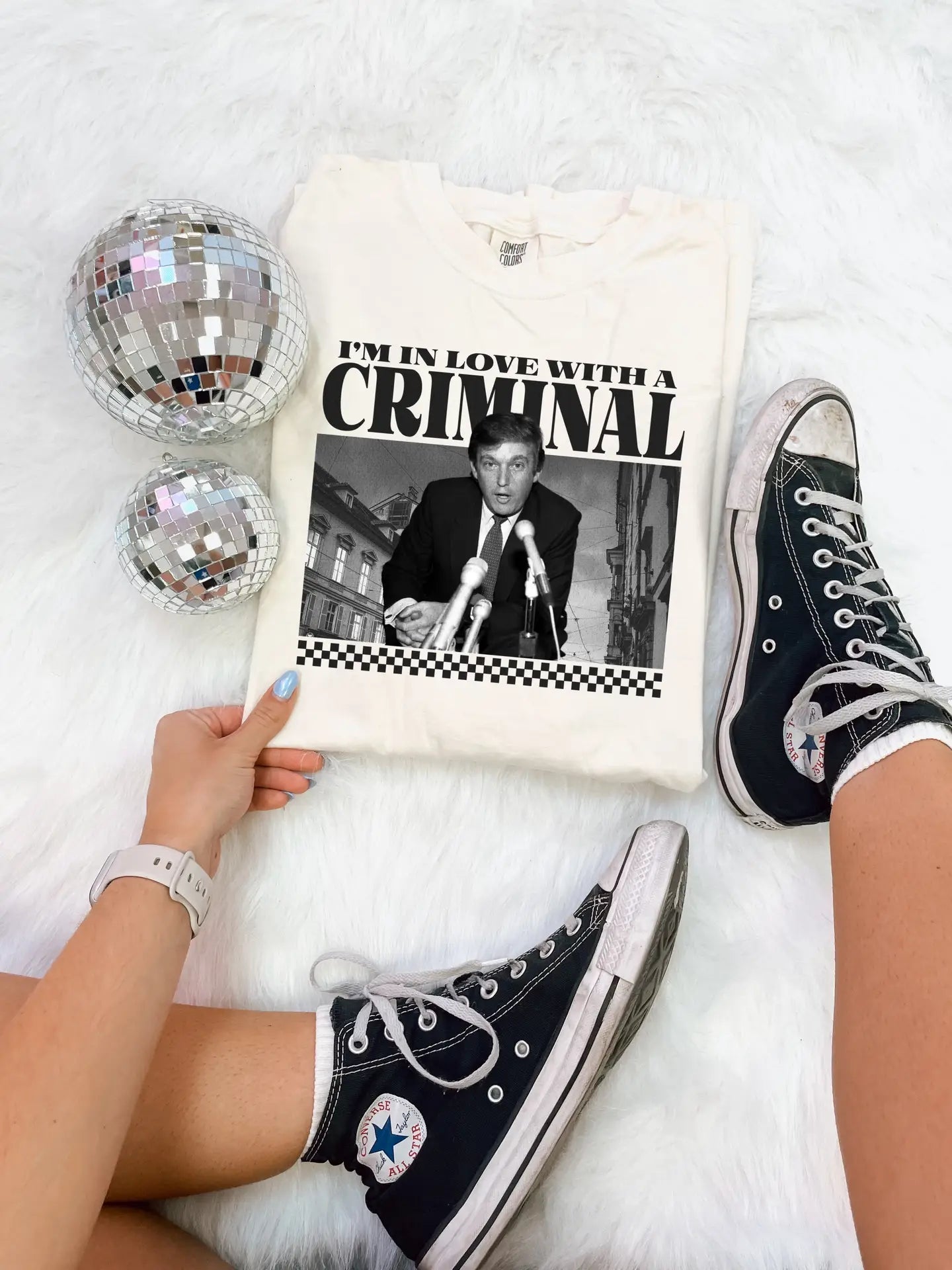Criminal Trump Graphic Tee - Golden Hour BoutiqueGraphic Tees